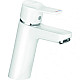 Купить Смеситель для раковины Kludi Pure Easy XL 372929165 Белый Хром в магазине сантехники Santeh-Crystal.ru