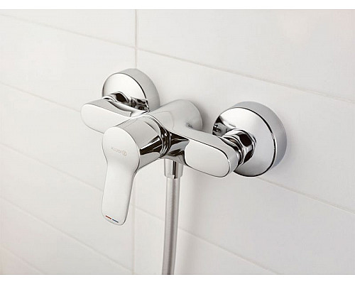 Купить Смеситель для душа Kludi Pure Easy 378410565 Хром в магазине сантехники Santeh-Crystal.ru