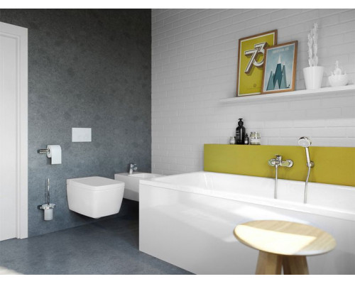 Заказать Смеситель для ванны Kludi Pure Easy 376810565 Хром в магазине сантехники Santeh-Crystal.ru