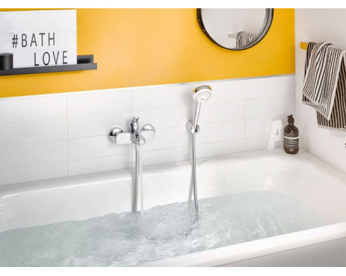 Заказать Смеситель для ванны Kludi Pure Easy 376810565 Хром в магазине сантехники Santeh-Crystal.ru