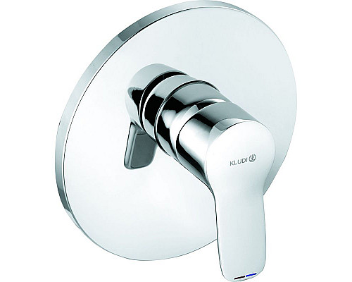 Купить Смеситель для душа Kludi Pure Easy 376550565 Хром в магазине сантехники Santeh-Crystal.ru