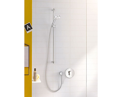 Купить Смеситель для душа Kludi Pure Easy 376550565 Хром в магазине сантехники Santeh-Crystal.ru