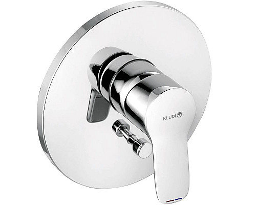 Заказать Смеситель для душа Kludi Pure Easy 374190565 Хром в магазине сантехники Santeh-Crystal.ru