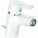 Смеситель для биде Kludi Pure Easy 375339165 Белый Хром Смеситель для биде Kludi Pure Easy 375339165 Белый Хром