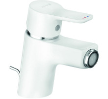 Смеситель для биде Kludi Pure Easy 375339165 Белый Хром