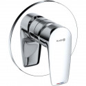Смеситель для душа Kludi Pure Solid 347550575 Хром