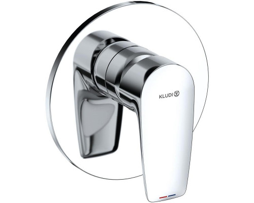 Смеситель для душа Kludi Pure Solid 347550575 Хром