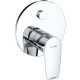 Смеситель для душа Kludi Pure Solid 347590575 Хром