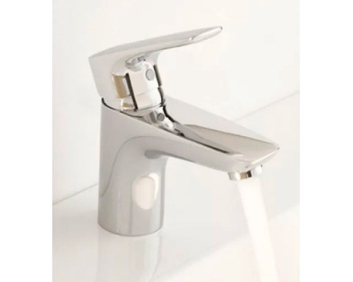 Заказать Смеситель для раковины Kludi Pure Solid 343820575 Хром в магазине сантехники Santeh-Crystal.ru