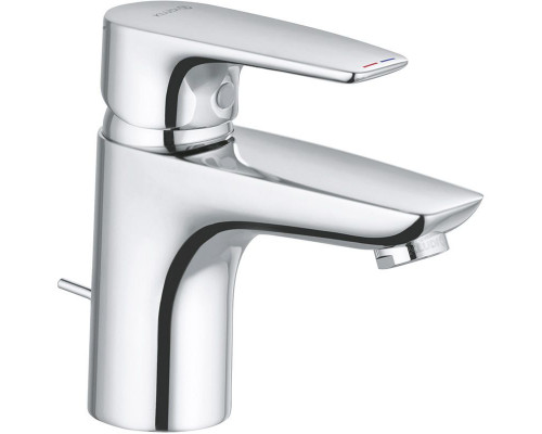 Заказать Смеситель для раковины Kludi Pure Solid 343820575 Хром в магазине сантехники Santeh-Crystal.ru