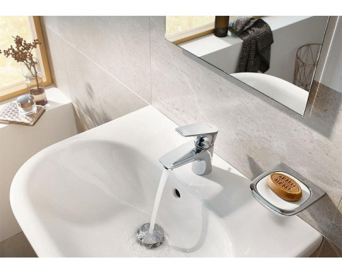 Смеситель для раковины Kludi Pure Solid 340280575 Хром