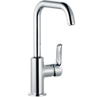 Смеситель для раковины Kludi Pure Solid 340240575 Хром