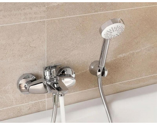 Смеситель для ванны Kludi Pure Solid 346810575 Хром