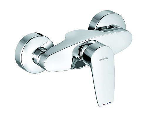 Заказать Смеситель для душа Kludi Pure Solid 348410575 Хром в магазине сантехники Santeh-Crystal.ru