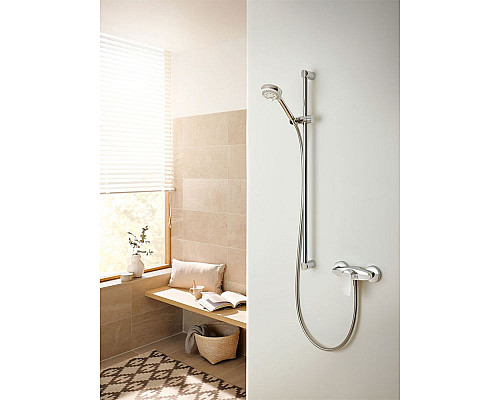 Заказать Смеситель для душа Kludi Pure Solid 348410575 Хром в магазине сантехники Santeh-Crystal.ru