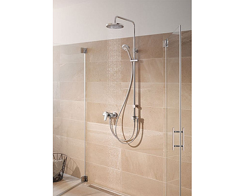 Заказать Смеситель для душа Kludi Pure Solid 348410575 Хром в магазине сантехники Santeh-Crystal.ru