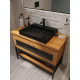 Смеситель для раковины Kludi Pure Style 402923975 Черный матовый