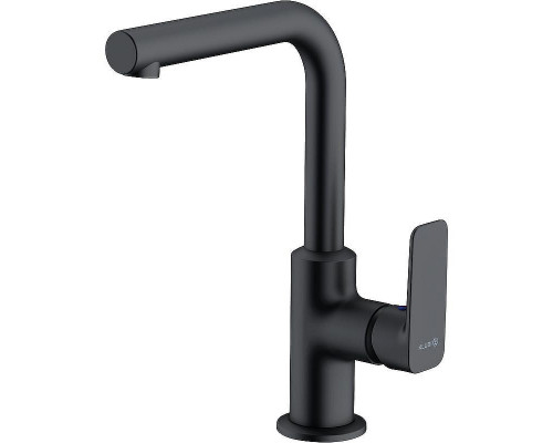 Смеситель для раковины Kludi Pure Style 400243975 Черный матовый