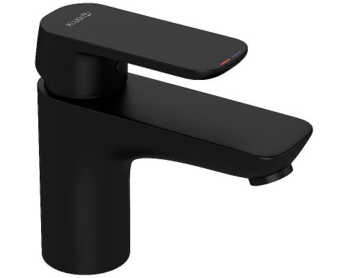 Смеситель для раковины Kludi Pure Style 400283975 Черный матовый