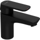 Смеситель для раковины Kludi Pure Style 400283975 Черный матовый