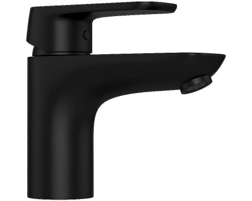 Смеситель для раковины Kludi Pure Style 400283975 Черный матовый