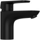 Смеситель для раковины Kludi Pure Style 400283975 Черный матовый