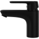Смеситель для раковины Kludi Pure Style 400283975 Черный матовый