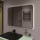 Смеситель для раковины Kludi Pure Style 400283975 Черный матовый