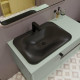 Смеситель для раковины Kludi Pure Style 400283975 Черный матовый