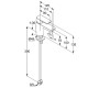 Смеситель для раковины Kludi Pure Style 400283975 Черный матовый