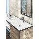Смеситель для раковины Kludi Pure Style 402903975 Черный матовый
