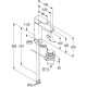 Смеситель для раковины Kludi Pure Style 402903975 Черный матовый