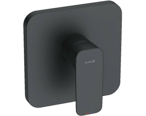 Смеситель для душа Kludi Pure Style 406553975 Черный матовый