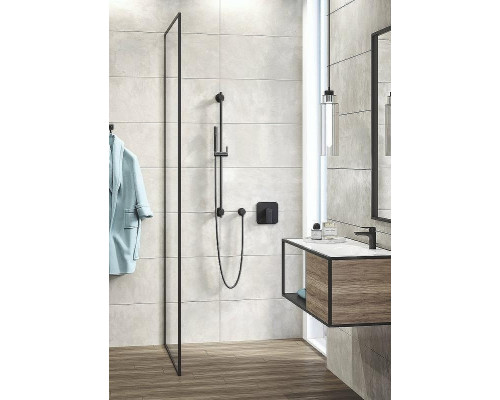 Смеситель для душа Kludi Pure Style 406553975 Черный матовый