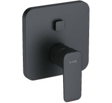 Смеситель для душа Kludi Pure Style 406593975 Черный матовый
