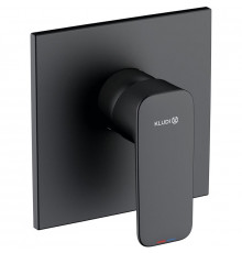 Смеситель для душа Kludi Pure Style 407553975 Черный матовый