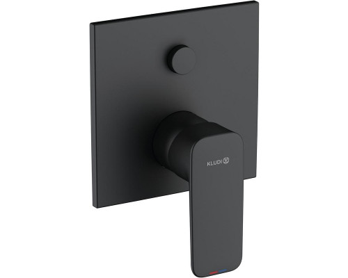 Смеситель для душа Kludi Pure Style 407593975 Черный матовый