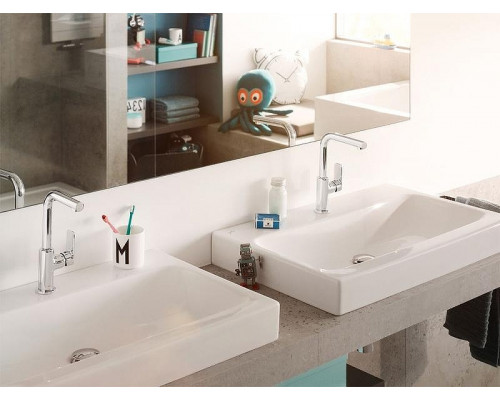 Смеситель для раковины Kludi Pure Style 400240575 Хром