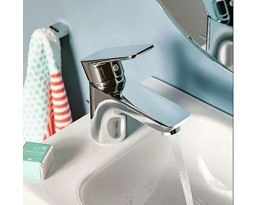 Заказать Смеситель для раковины Kludi Pure Style 403820575 Хром в магазине сантехники Santeh-Crystal.ru