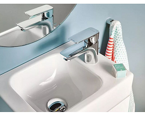 Заказать Смеситель для раковины Kludi Pure Style 403820575 Хром в магазине сантехники Santeh-Crystal.ru