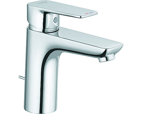 Купить Смеситель для раковины Kludi Pure Style 402900575 Хром в магазине сантехники Santeh-Crystal.ru