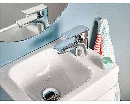 Купить Смеситель для биде Kludi Pure Style 402160575 Хром в магазине сантехники Santeh-Crystal.ru