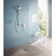 Смеситель для душа Kludi Pure Style 408410575 Хром