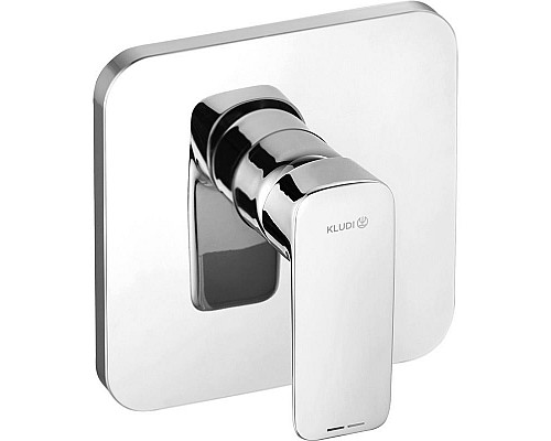 Приобрести Смеситель для душа Kludi Pure Style 406550575 Хром в магазине сантехники Santeh-Crystal.ru
