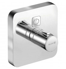 Смеситель для душа Kludi Push 389010538 с термостатом Хром
