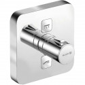 Смеситель для душа Kludi Push 389110538 с термостатом Хром