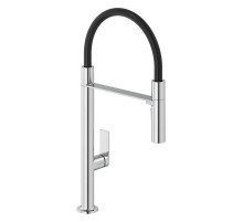 Смеситель для кухни Kludi Qord 568590575 цвет Хром