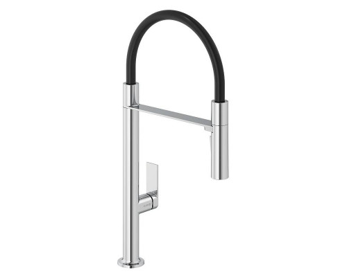 Смеситель для кухни Kludi Qord 568590575 цвет Хром