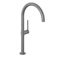 Смеситель для кухни Kludi Reef 50803N275 цвет Оружейная сталь