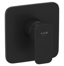 Смеситель для душа Kludi Renon 427553975 Черный матовый